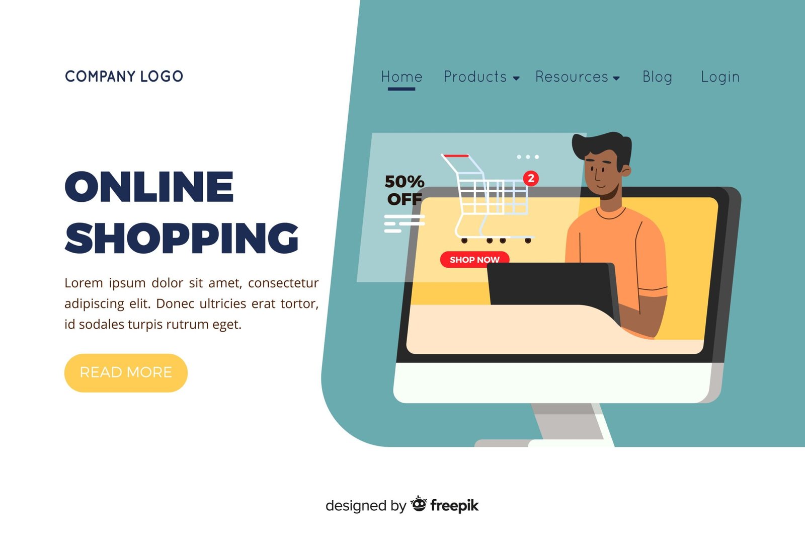 Desenvolvimento de Sites para Dropshipping Designed by Freepik - Desenvolvimento de Site Institucional - FP Soluções Web